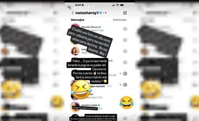 mauro icardi natasha rey