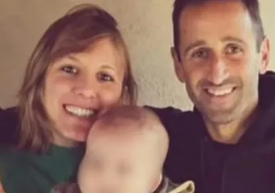 embarazada murio en parque