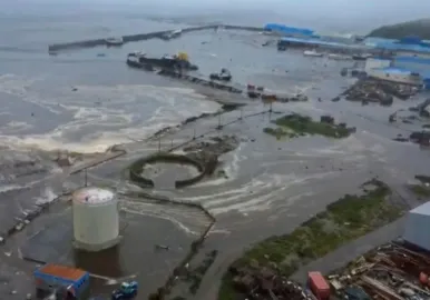 tsunami rusia