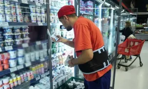 inflacion gondola lacteos