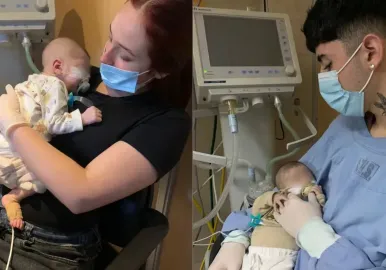 bebe fentanilo contaminado