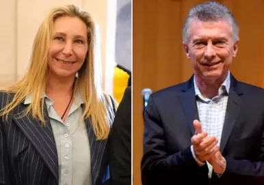 karina milei mauricio macri