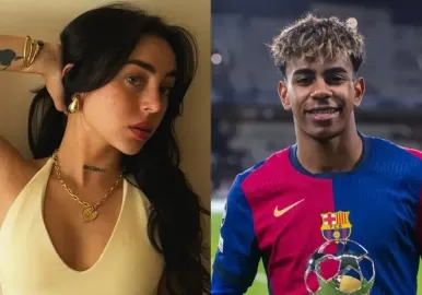 lamine yamal nicki nicole