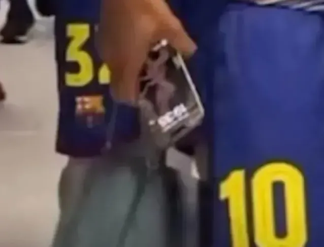 lamine yamal nicki nicole