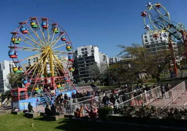 dia del niño en la ciudad