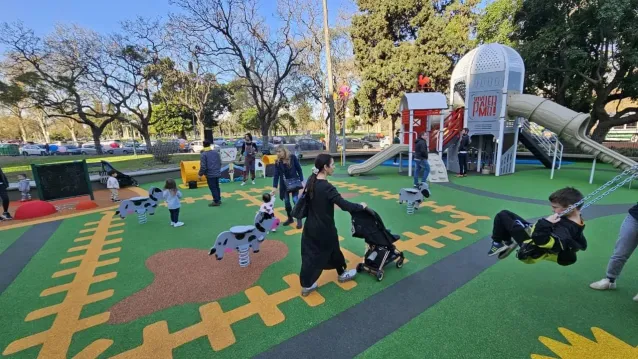 dia del niño en la ciudad