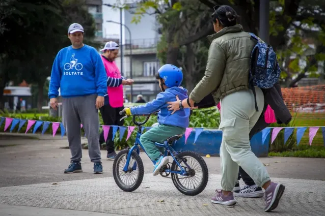 dia del niño en la ciudad