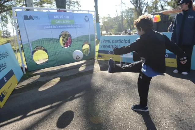 dia del niño en la ciudad