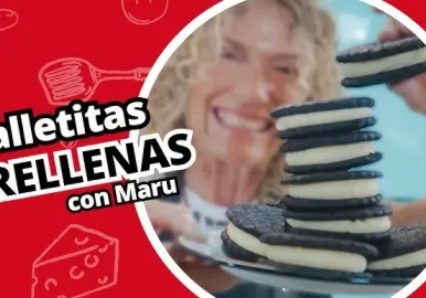 galletas rellenas