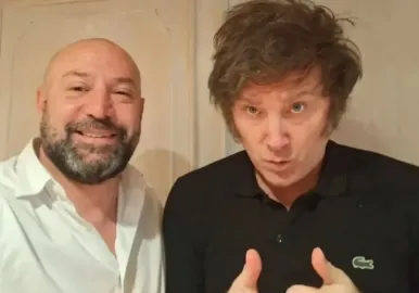 javier milei diego spagnuolo