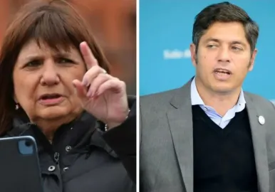 patricia bullrich axel kicillo