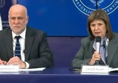 bullrich conferencia de prensa