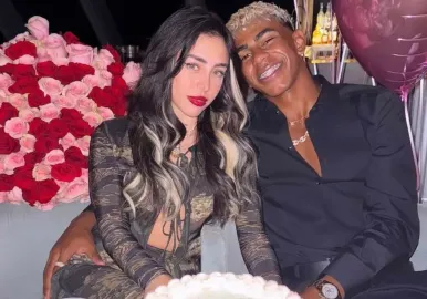 lamine yamal nicki nicole