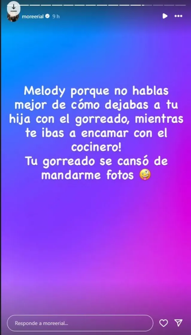 morena rial alex caniggia