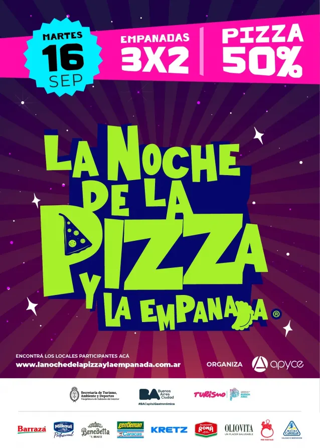 pizzas