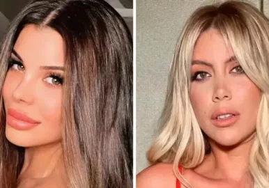 charlotte caniggia wanda nara