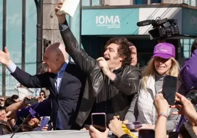 javier milei campaña