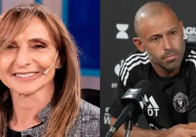 gladys florimonte javier mascherano