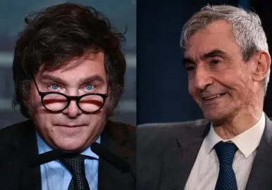 nelson castro javier milei