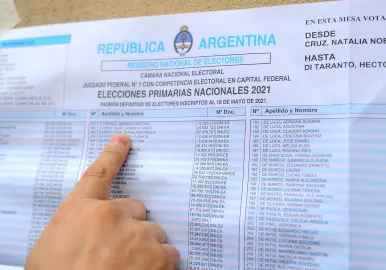 junta electoral