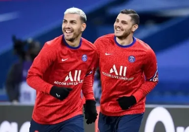 mauro icardi leandro paredes
