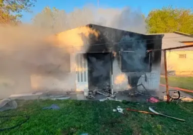 geriatrico incendio junin