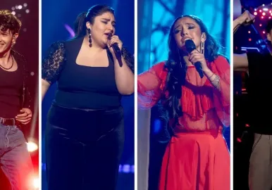 finalistas de la voz