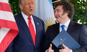 donald trump javier milei