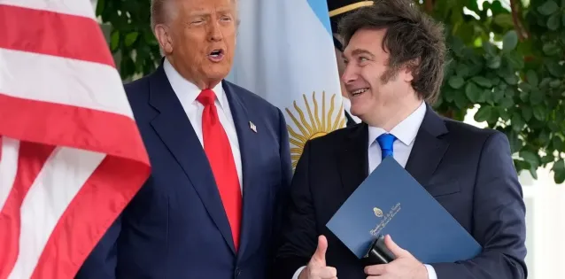 donald trump javier milei