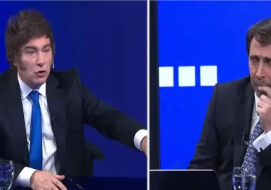 javier milei eduardo feinmann