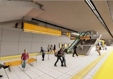 nueva linea de subte