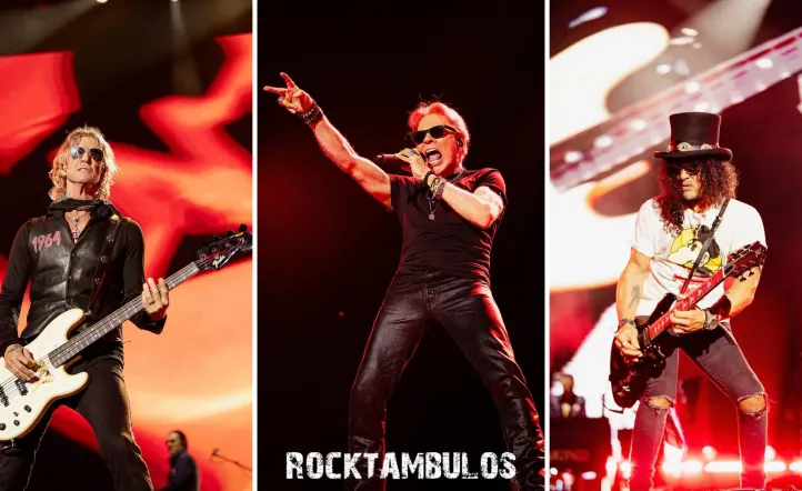 GNR Argentina 2025 - Foto: Rocktambulos