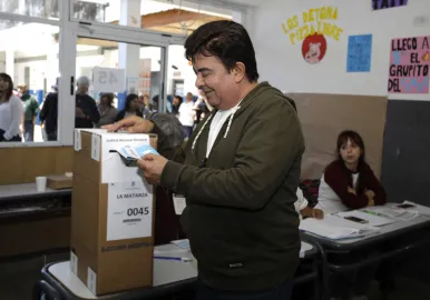 espinoza elecciones octubre