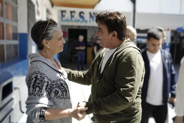 espinoza elecciones octubre