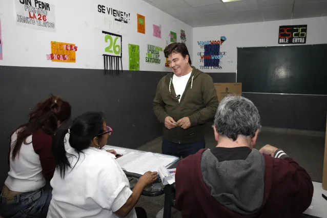 espinoza elecciones octubre