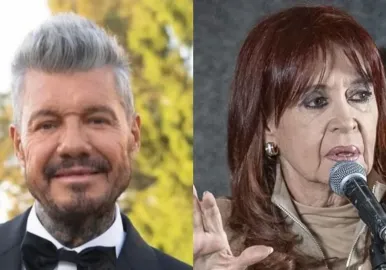 marcelo tinelli cristina kirchner