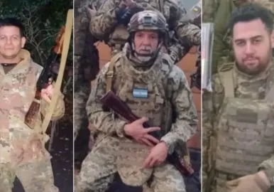 argentinos ejercito ucrania