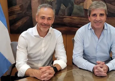 luis caputo alejandro lew