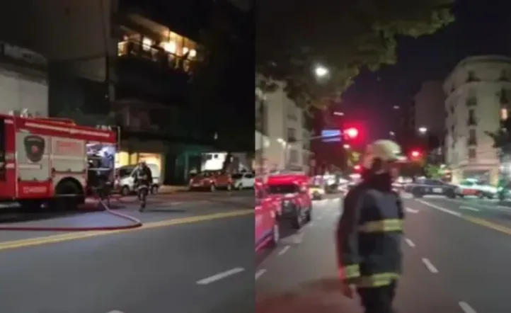 Incendio fatal en palermo