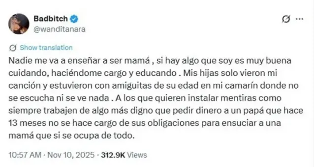 wanda nara martin cirio