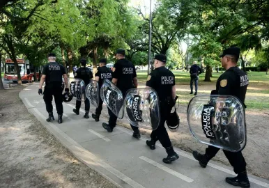 La Ciudad desalojó a 150 manteros