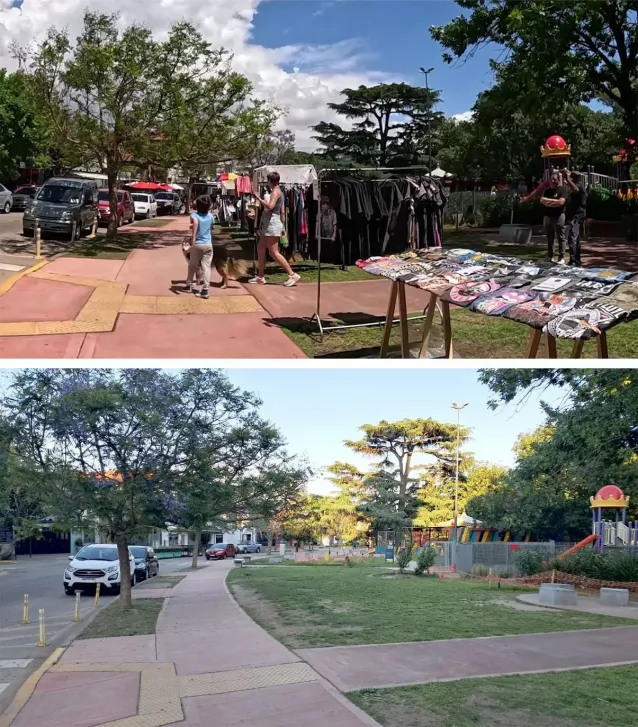 La Ciudad desalojó a 150 manteros