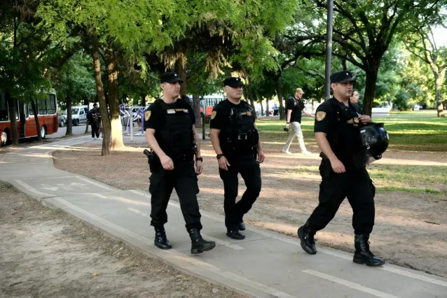 La Ciudad desalojó a 150 manteros