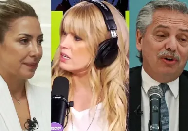 fabiola yañez viviana canosa alberto fernandez