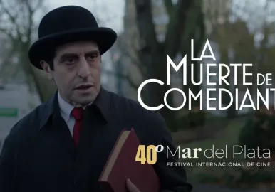 La muerte de un comediante