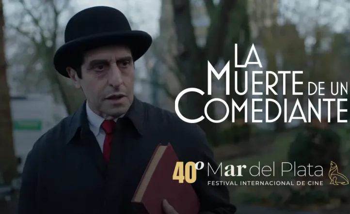La muerte de un comediante