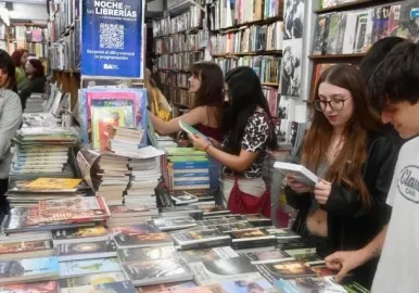noche de las librerias