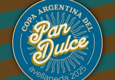 copa argentina pan dulce