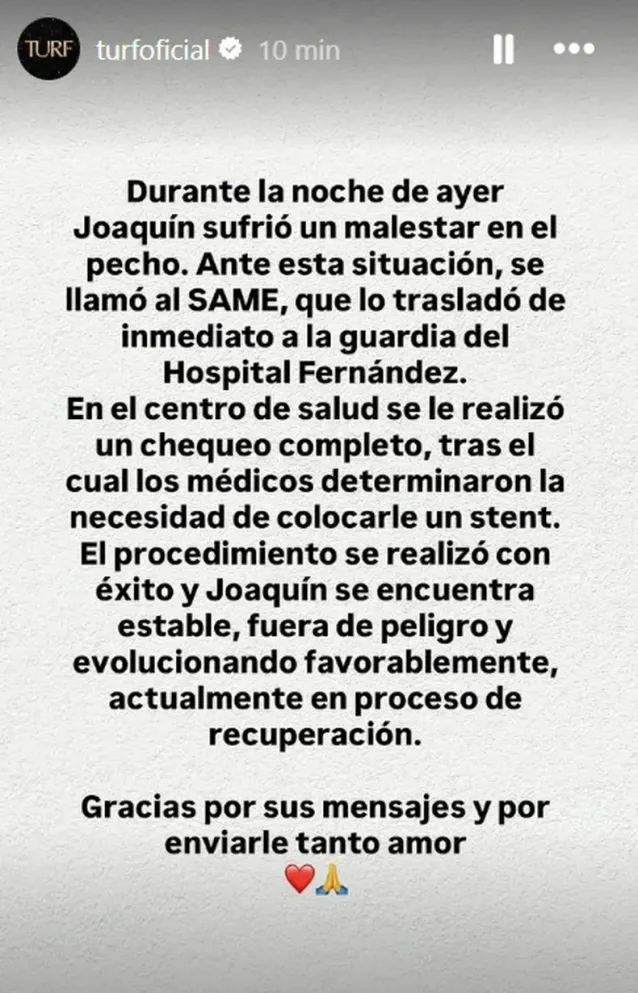 joaquin levinton turf