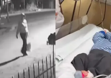 bebe abandonado bernal